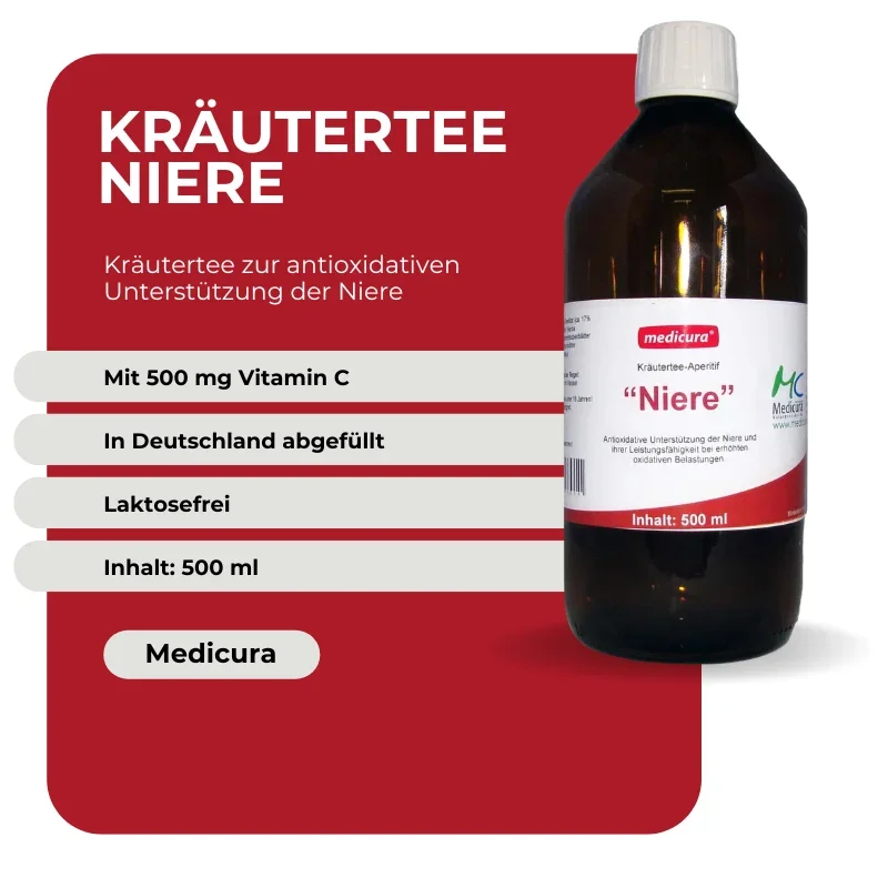 Medicura Kräutertee Niere - 500 ml