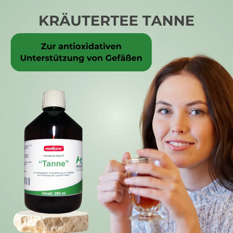 Medicura Kräutertee Tanne - 2550 mkl