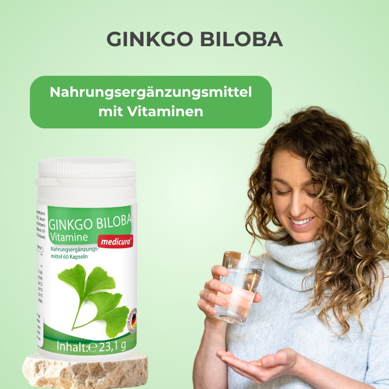 Ginkgo Biloba - 60 Kapseln