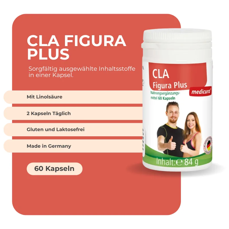 Medicura CLA Figura Plus - 60 Kapseln