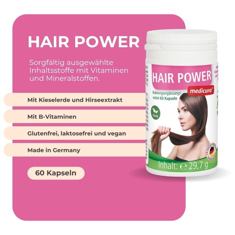 Hair Power - 60 Kapseln