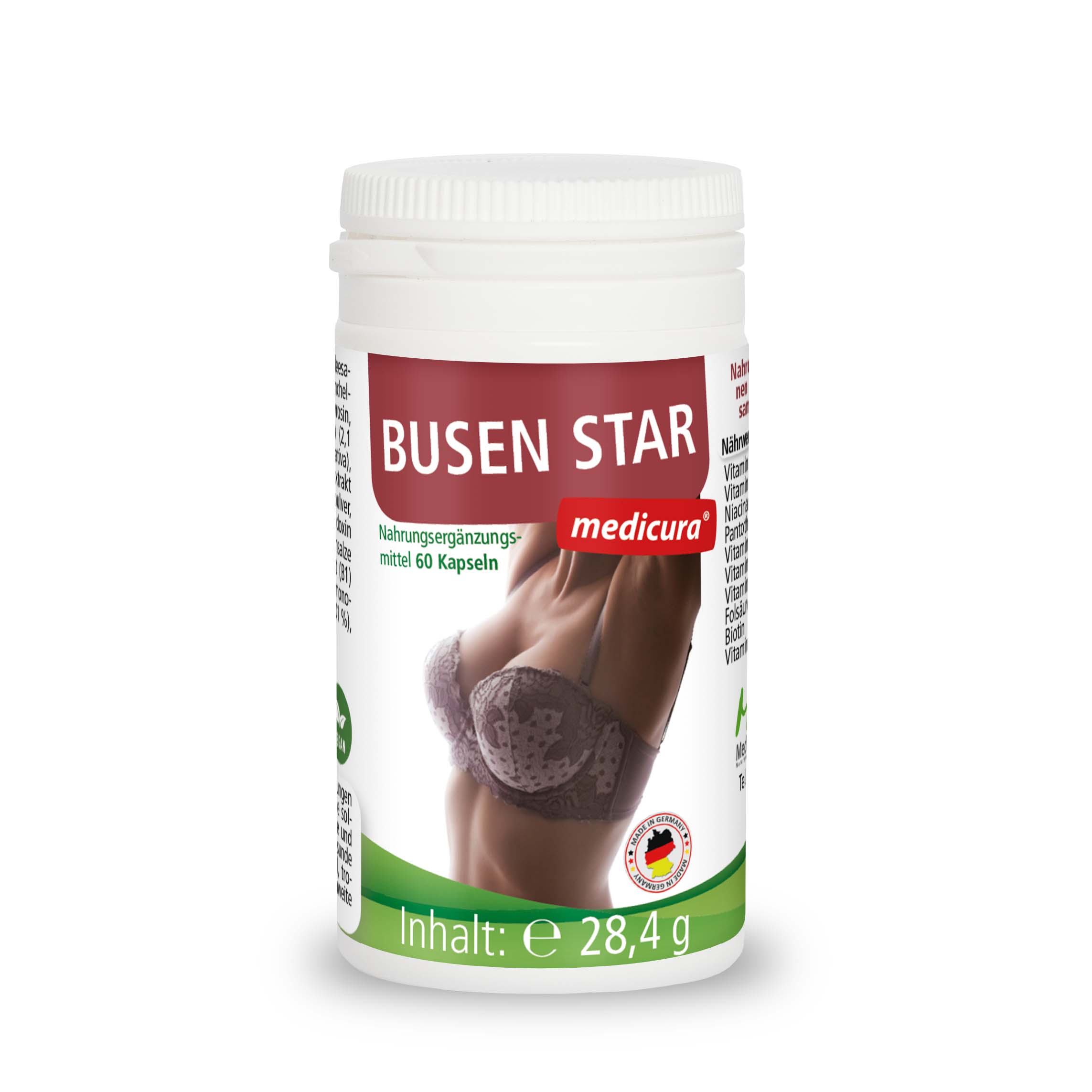 Busen Star - 60 Kapseln Busen Star - 60 Kapseln
