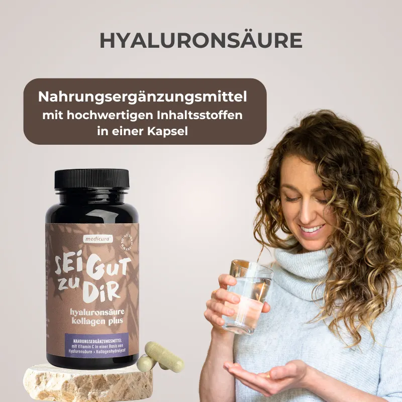 Medicura Hyaluronsäure - 90 Kapseln