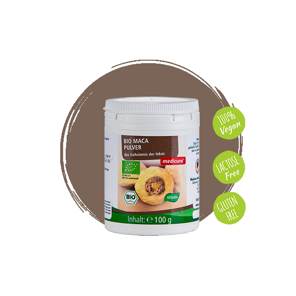 Bio Maca Pulver Bio Maca Pulver
