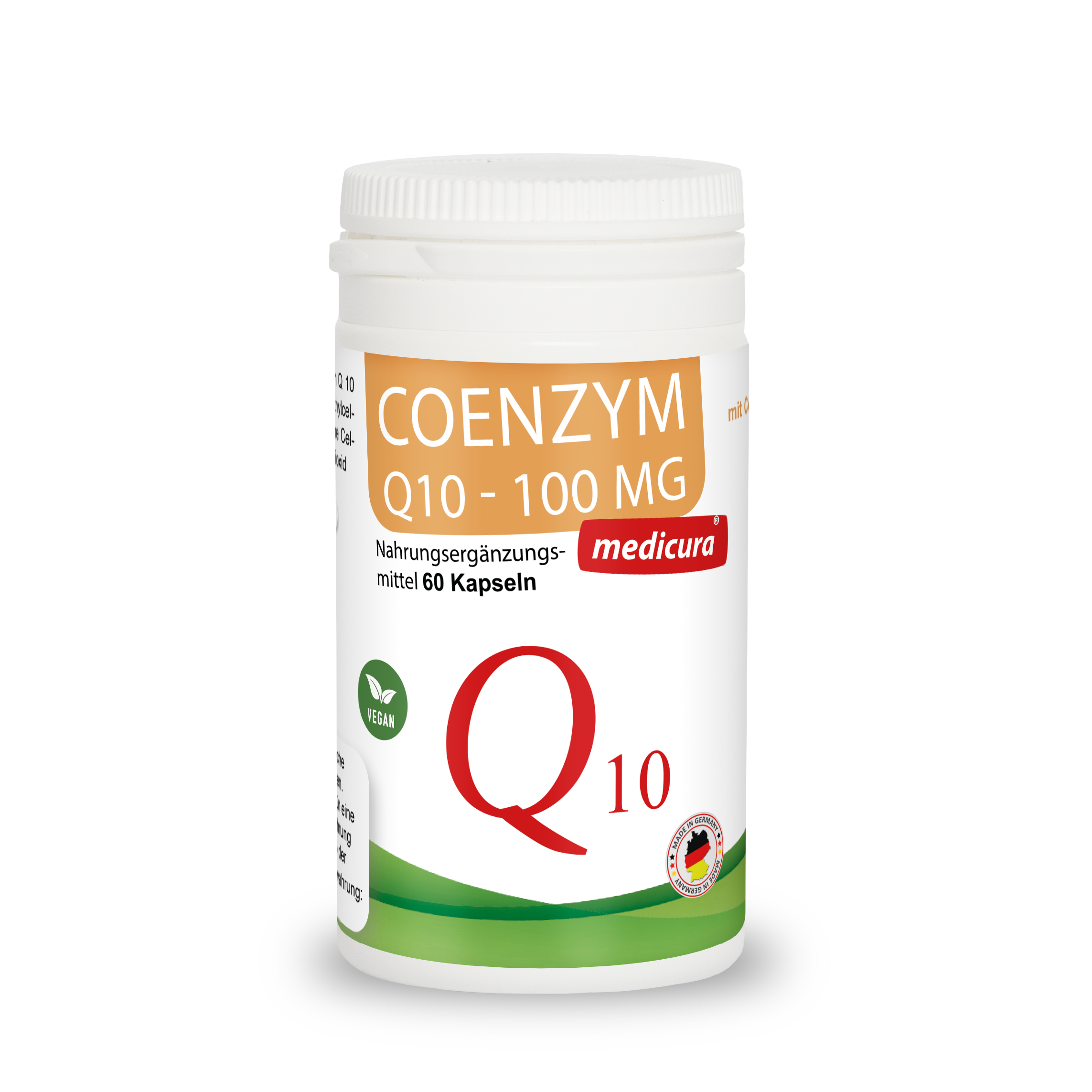 Coenzym Q10 - 100 mg - 60 Kapseln