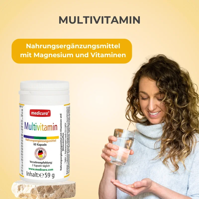 Medicura Multivitamin  Mineral A-Z 60 Kapseln