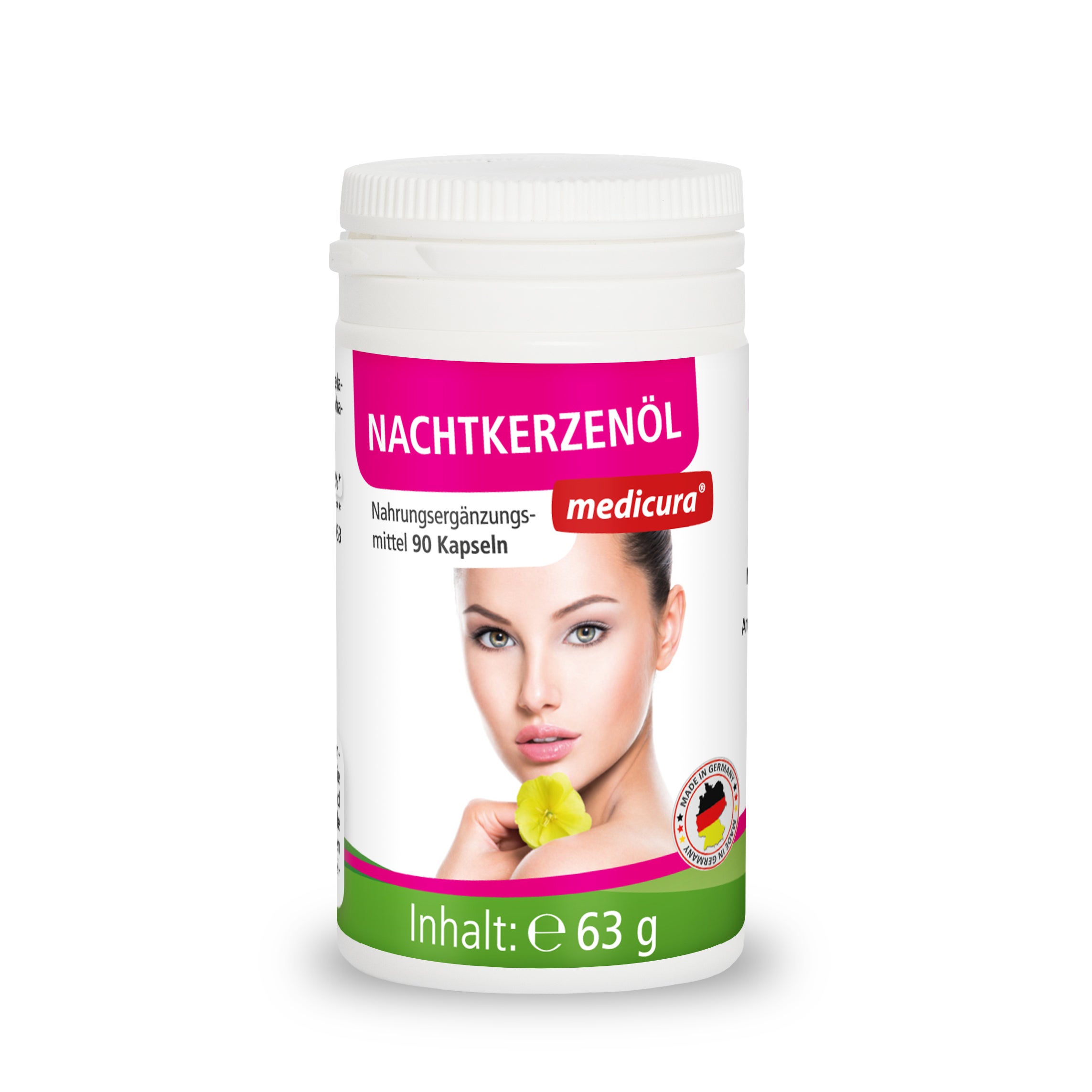 Nachtkerzenöl - 90 Kapseln Nachtkerzenöl - 90 Kapseln