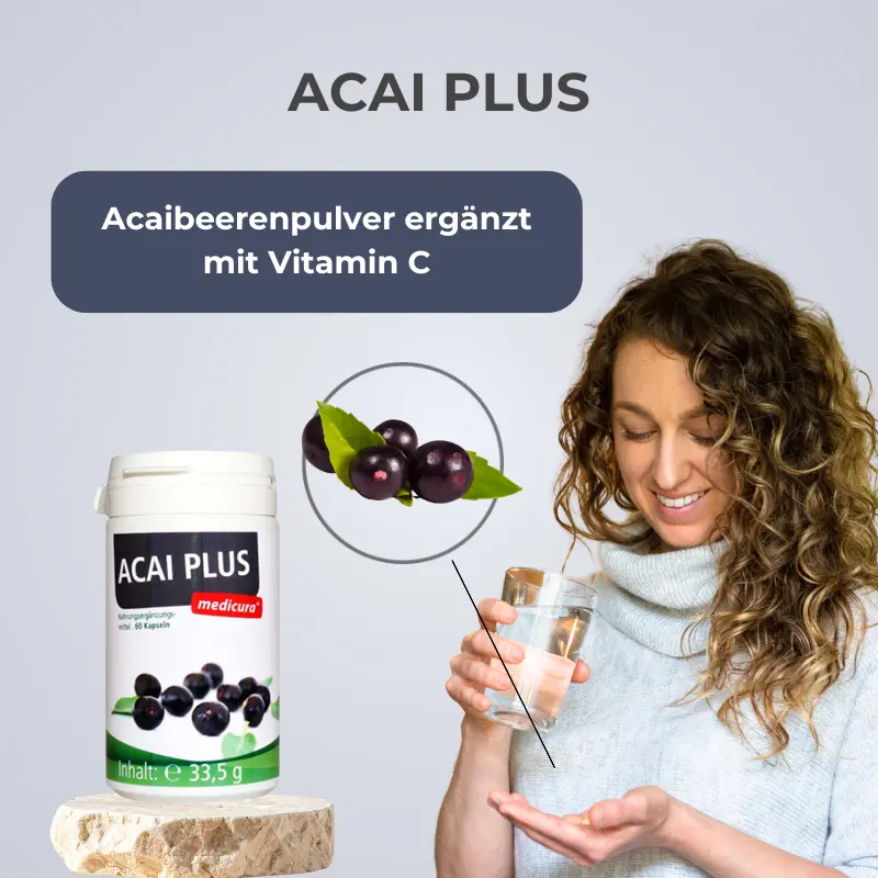 Bildbeschreibung - Acai Plus