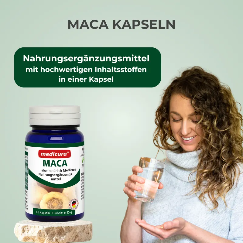 Medicura Maca Kapseln - 60 Kapseln