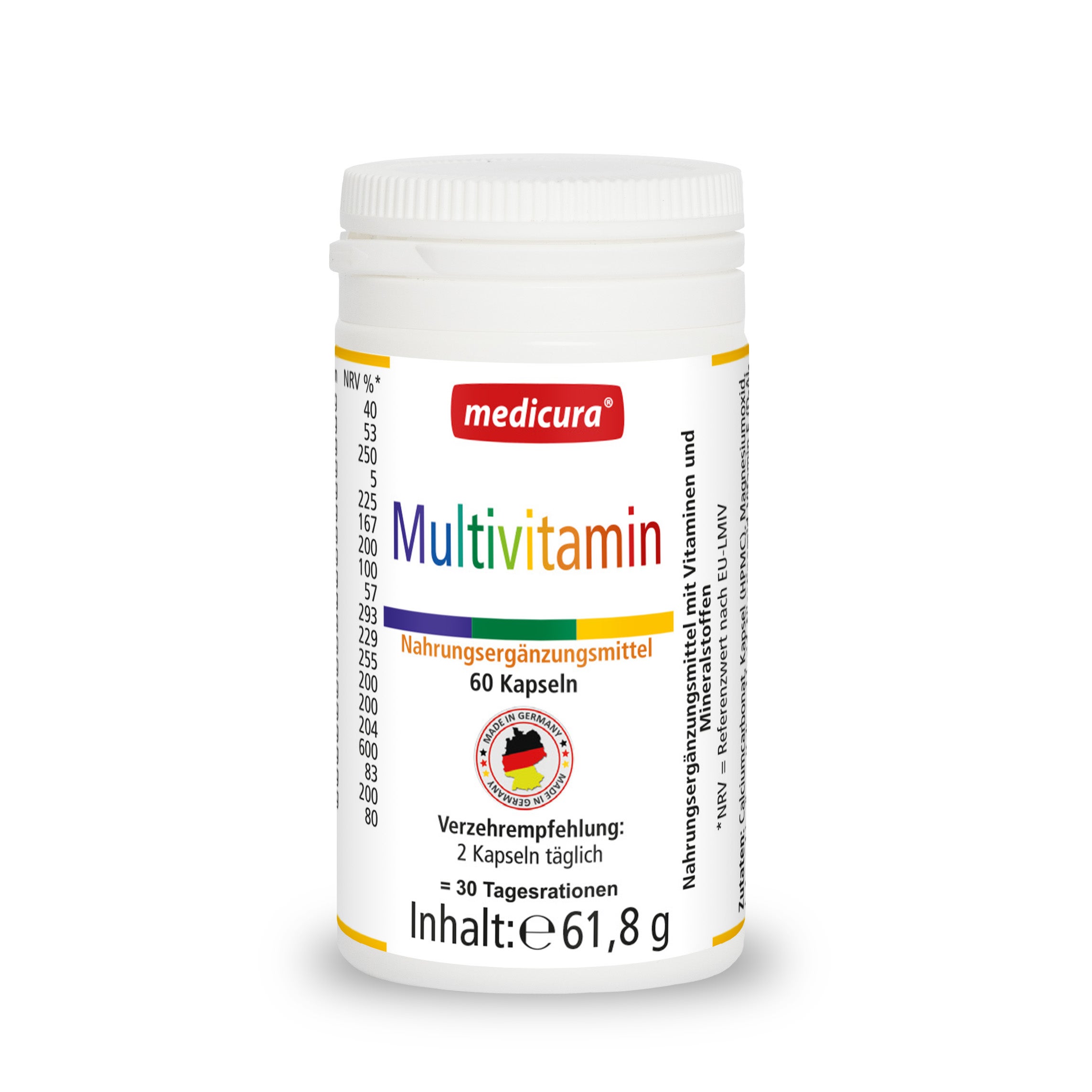 Multivitamin Mineral A-Z - 60 Kapseln