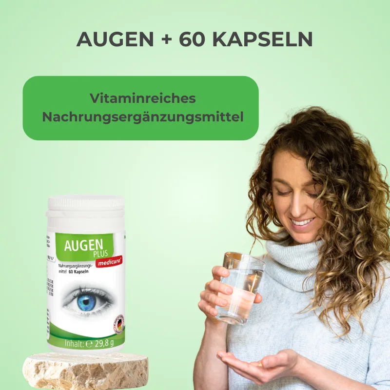 Medicura Augen Plus - 60 Kapseln