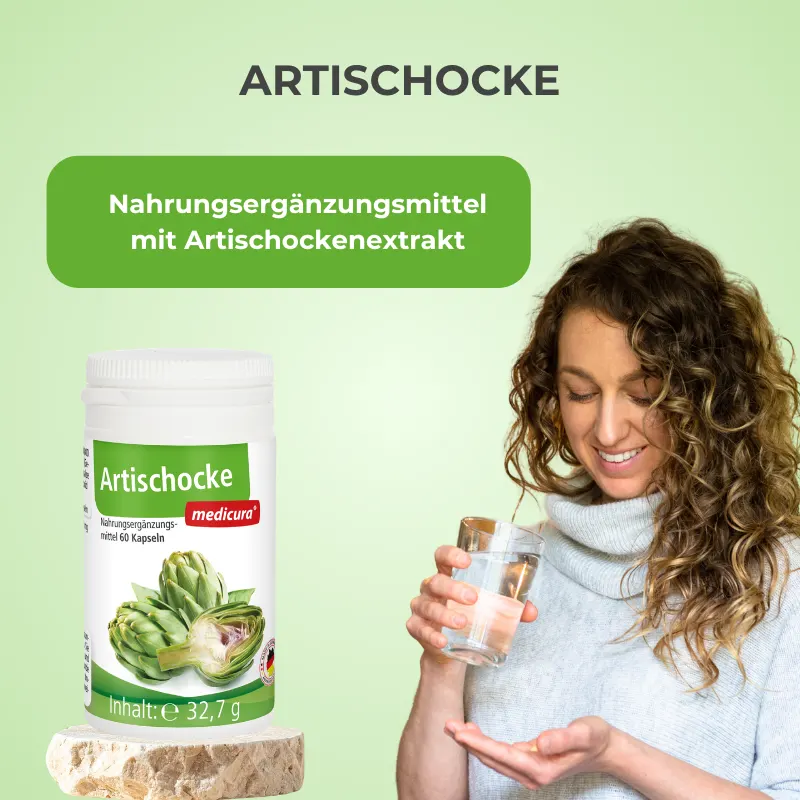 Medicura Artischocke - 60 Kapseln