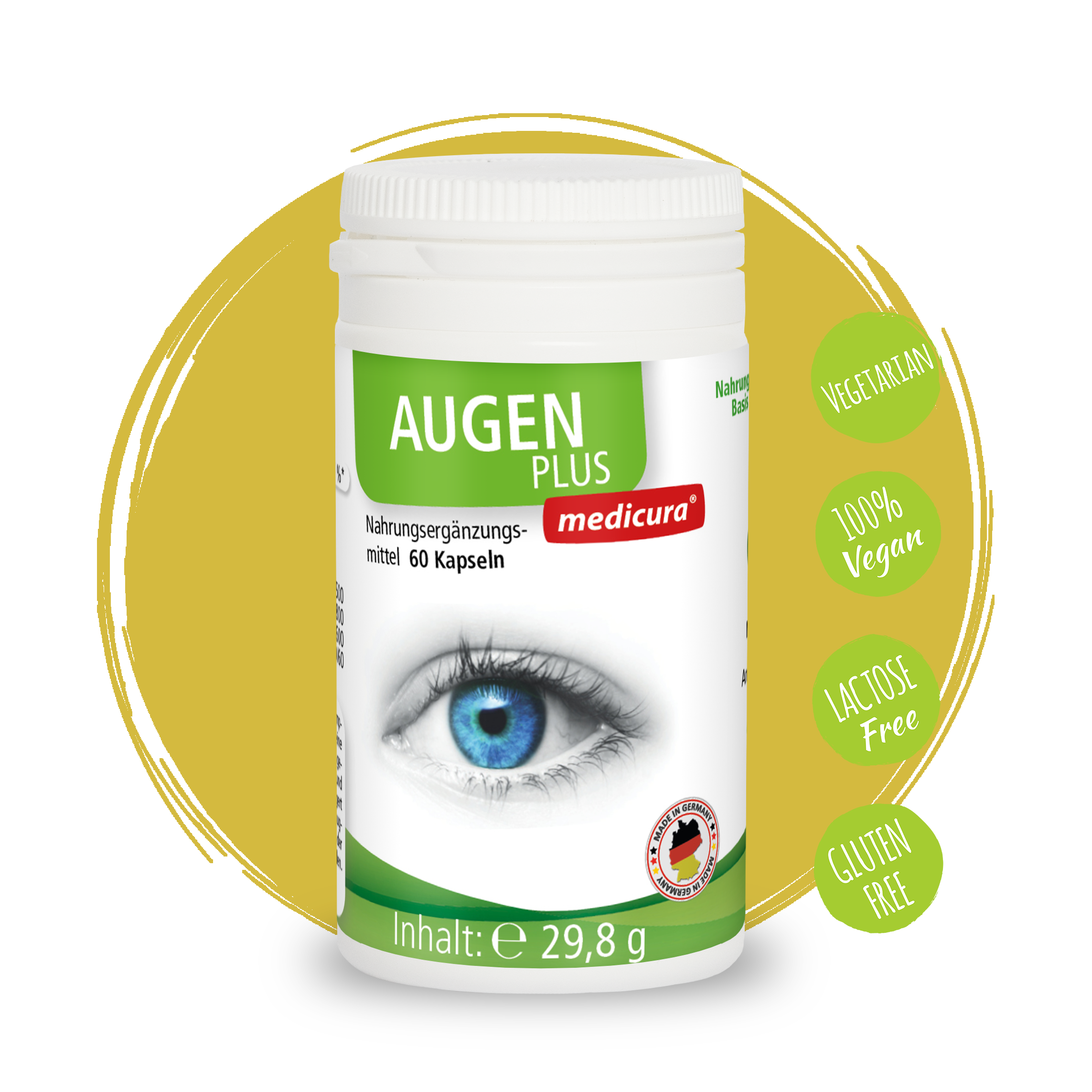 Augen Plus - 60 Kapseln
