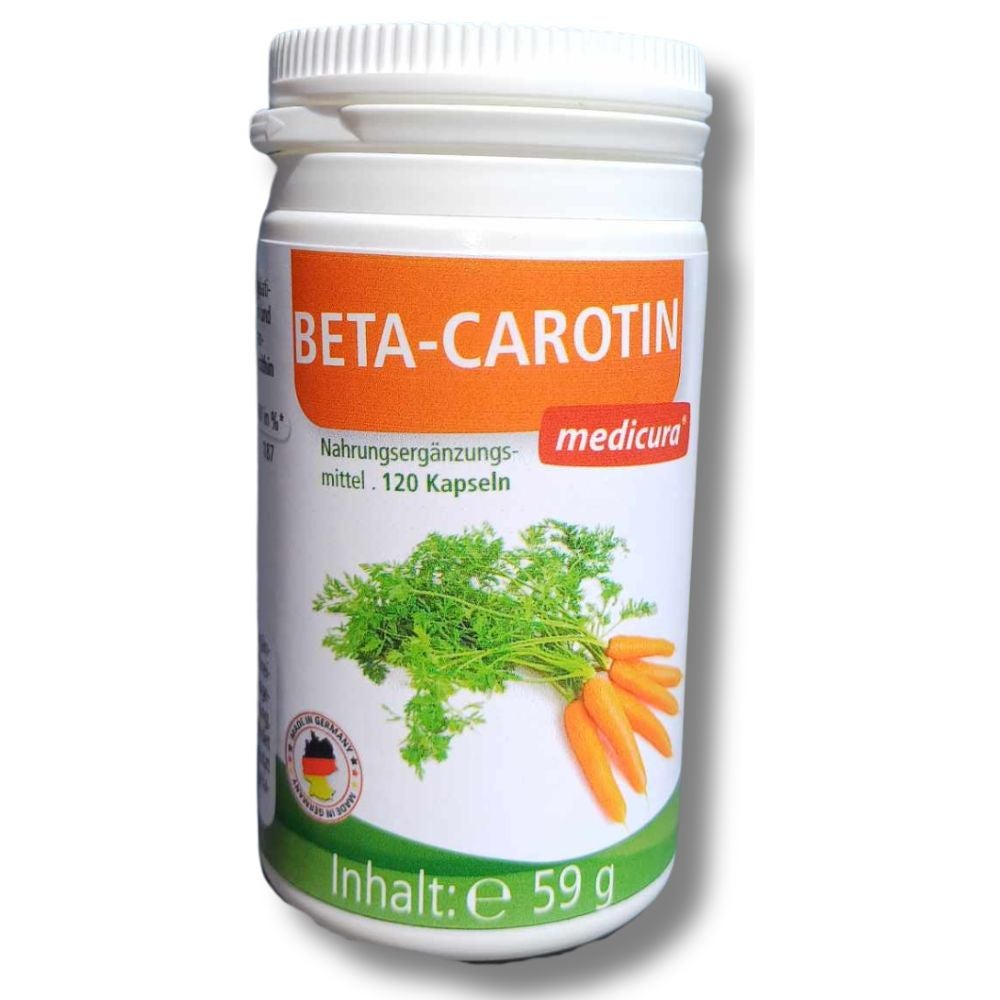 Beta-Carotin - 120 Kapseln Beta-Carotin - 120 Kapseln
