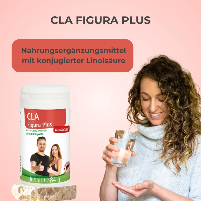 Medicura CLA Figura Plus - 60 kapseln