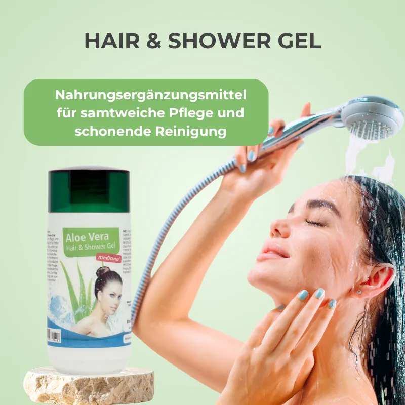 Medicura Aloe Vera Hair & Body Gel - 200 ml