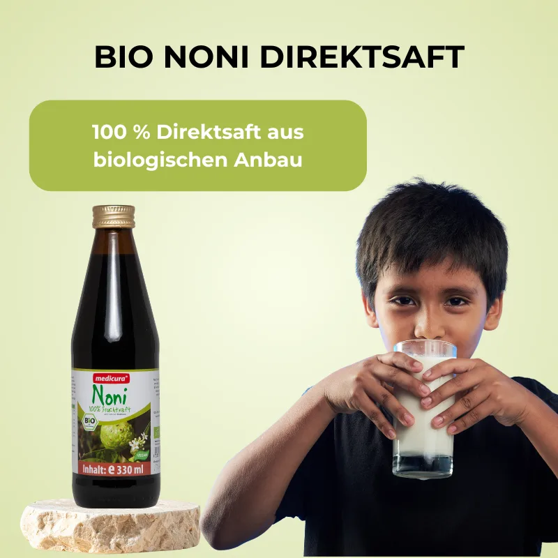 Medicura Bio Noni Fruchtsaft - 330 ml