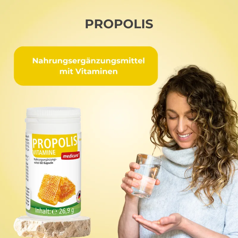 Medicura Propolis - 60 Kapseln