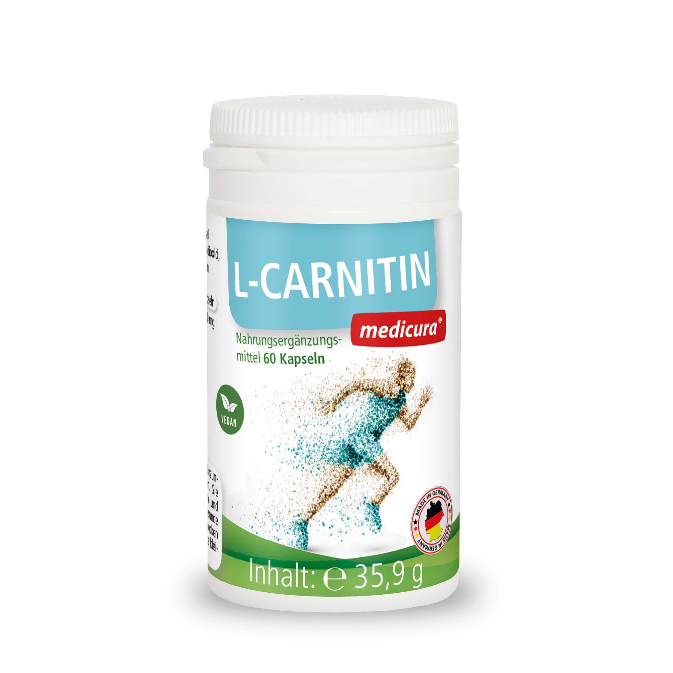 L-Carnitin 300 mg - 60 Kapseln L-Carnitin 300 mg - 60 Kapseln