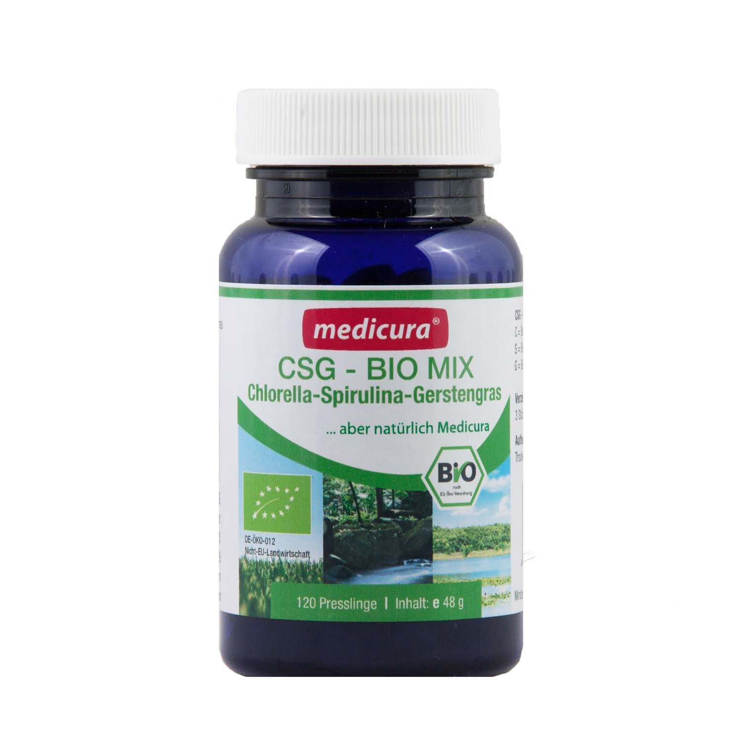 CSG - Bio Mix - 120 Presslinge CSG - Bio Mix - 120 Presslinge
