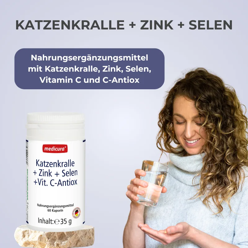 Medicura Katzenkralle - 60 Kapseln