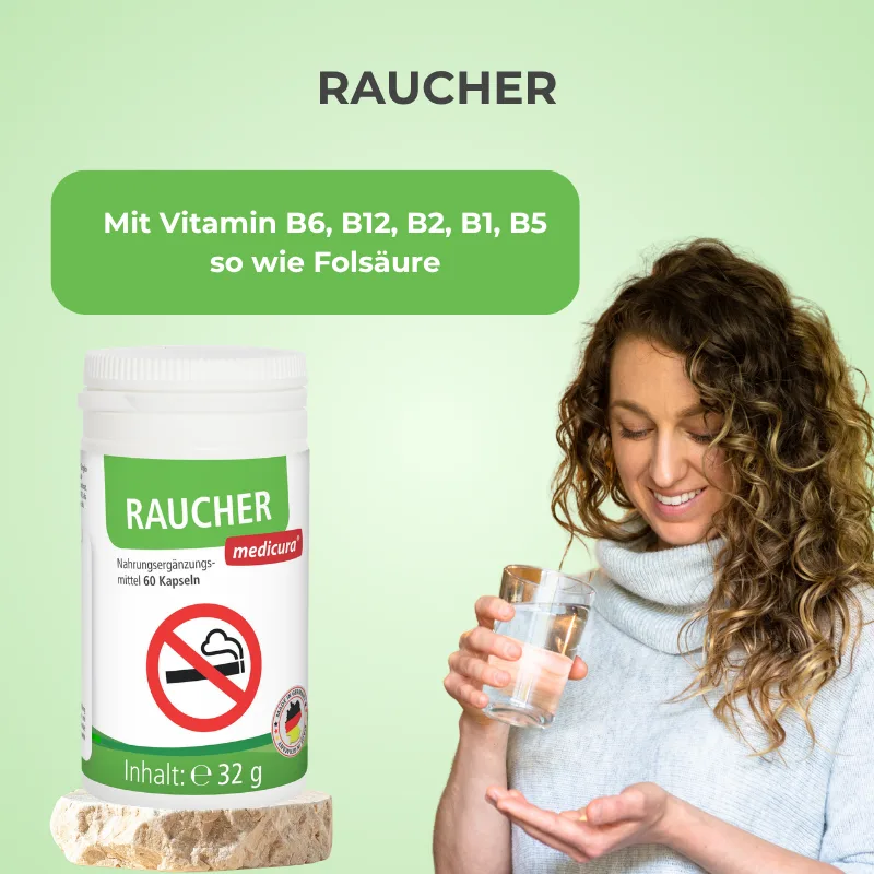 Medicura Raucher - 60 Kapseln