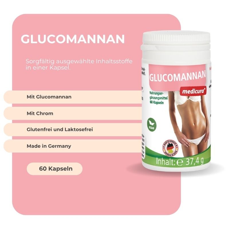 Glucomannan - 60 Kapseln