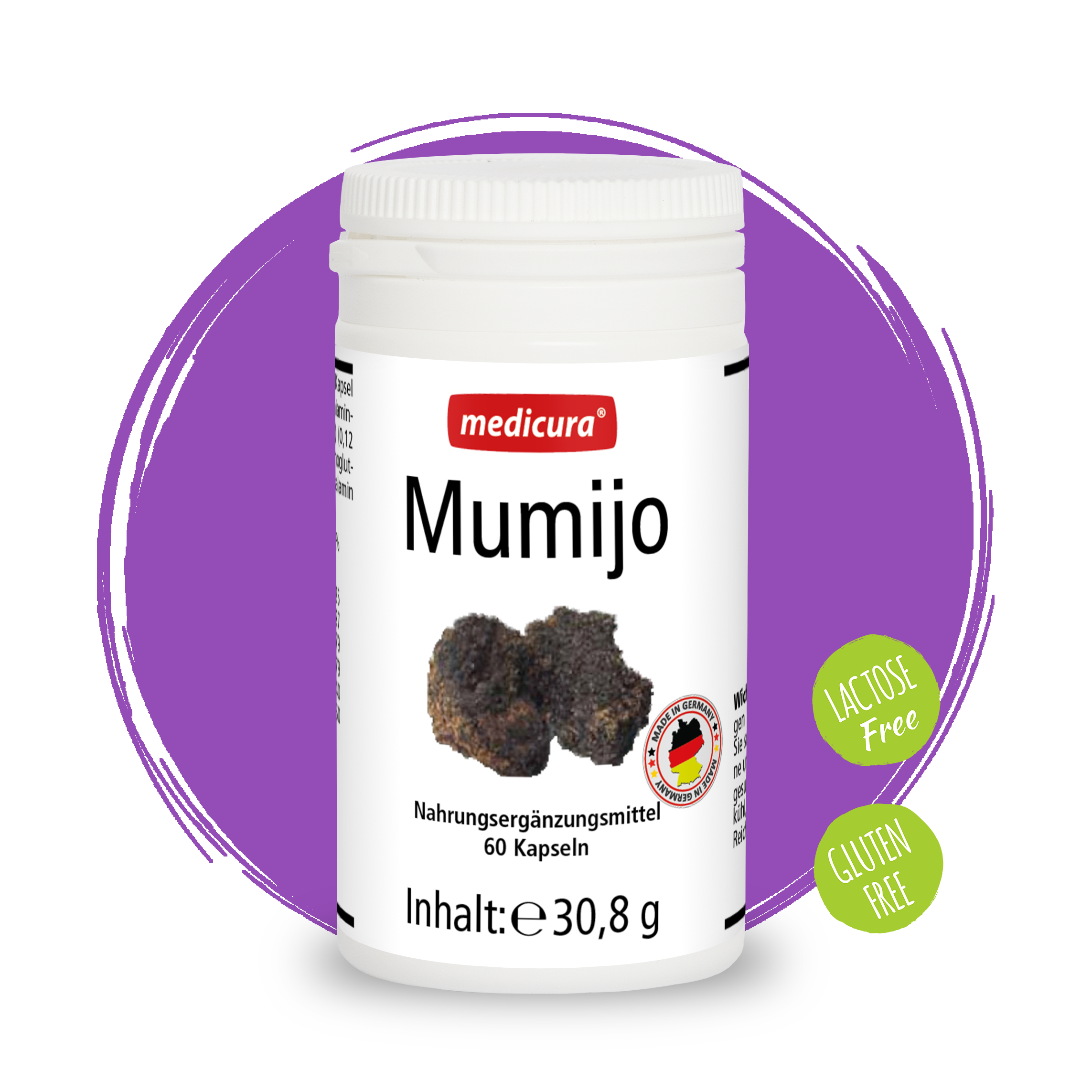 Mumijo 200 mg - 60 Kapseln Mumijo 200 mg - 60 Kapseln