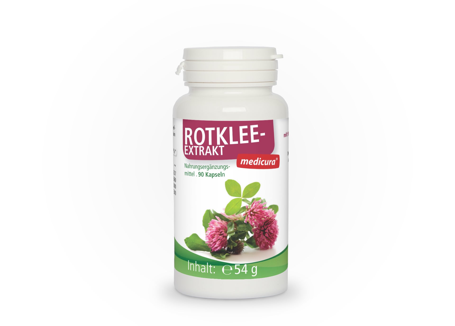 Rotklee-Extrakt - 90 Kapseln Rotklee-Extrakt - 90 Kapseln