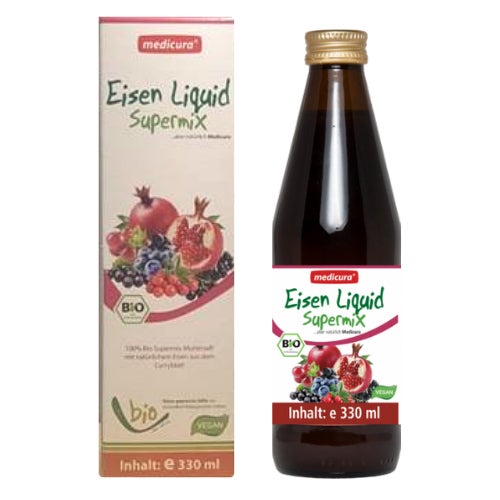 Bio Eisen Liquid Supermix - 330 ml Bio Eisen Liquid Supermix - 330 ml