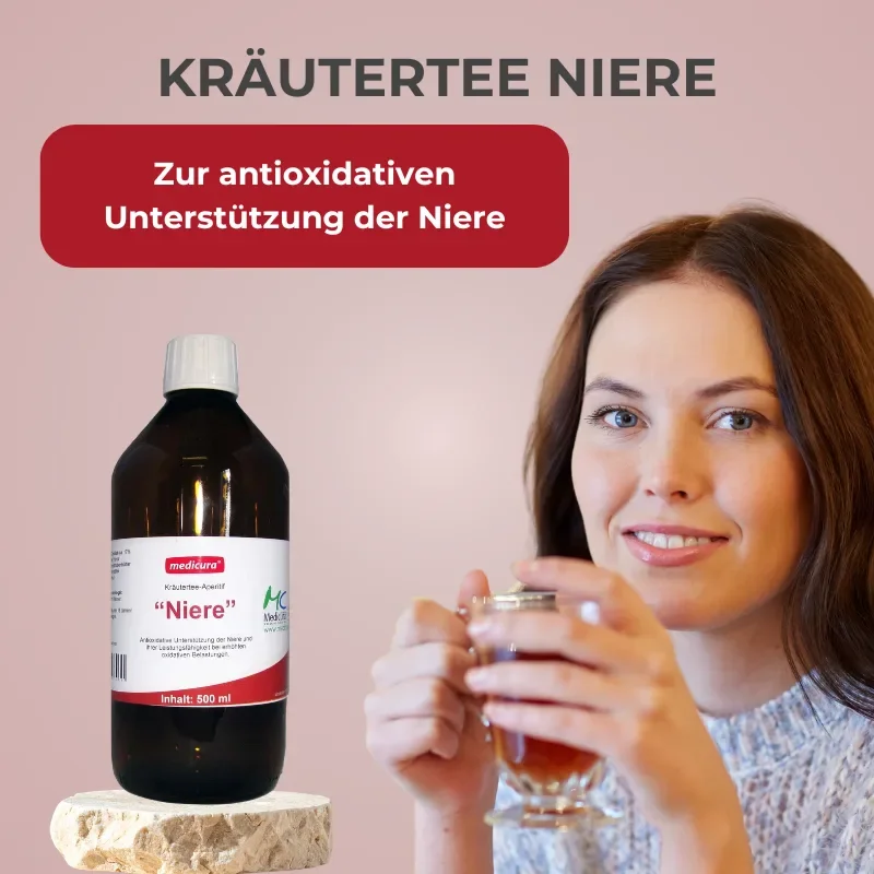 Medicura Kräutertee Niere - 500 ml