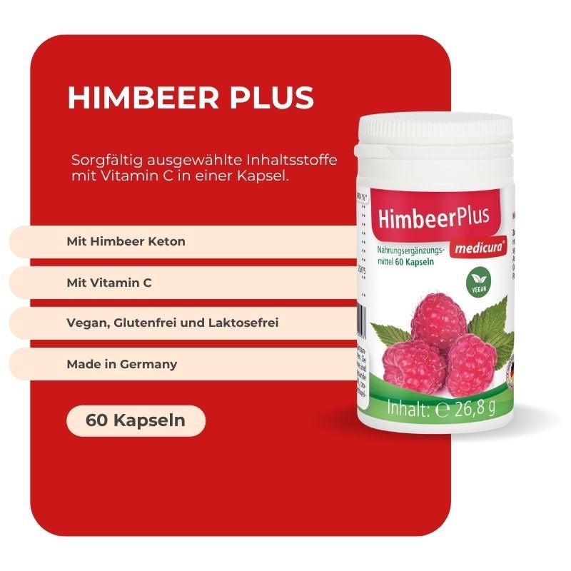 Himbeer Plus - 60 Kapseln