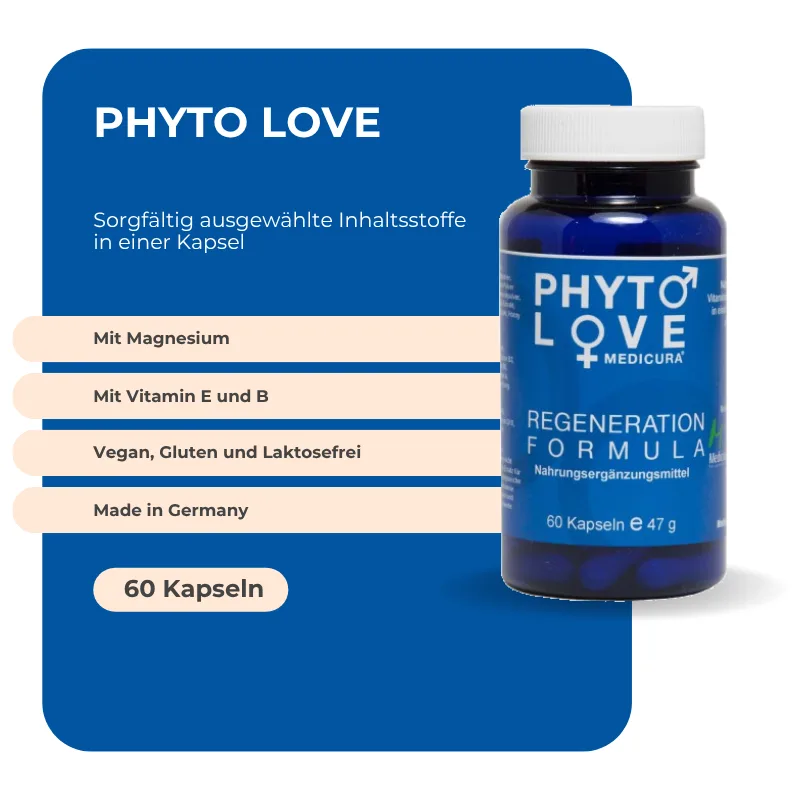 Medicura Phyto love - 60 Kapseln