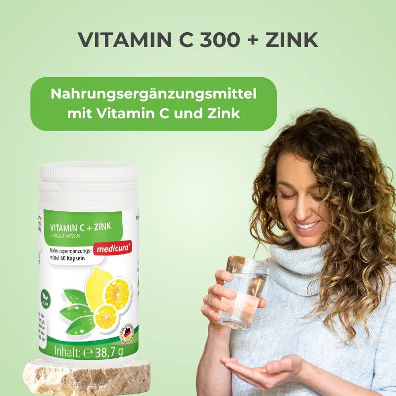 Medicura Vitamin C 300 - 60 Kapseln
