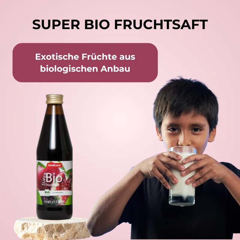 Medicura Super Bio Fruchtsaft - 330 ml