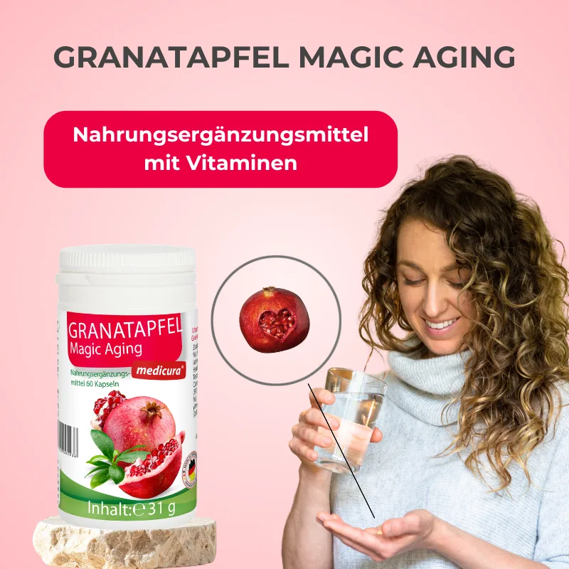 Medicura Granatapfel - 60 Kapseln
