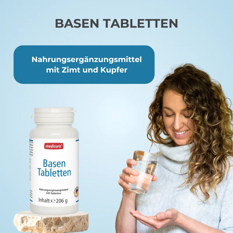 Medicura Basen Tabletten - 240 Tabletten