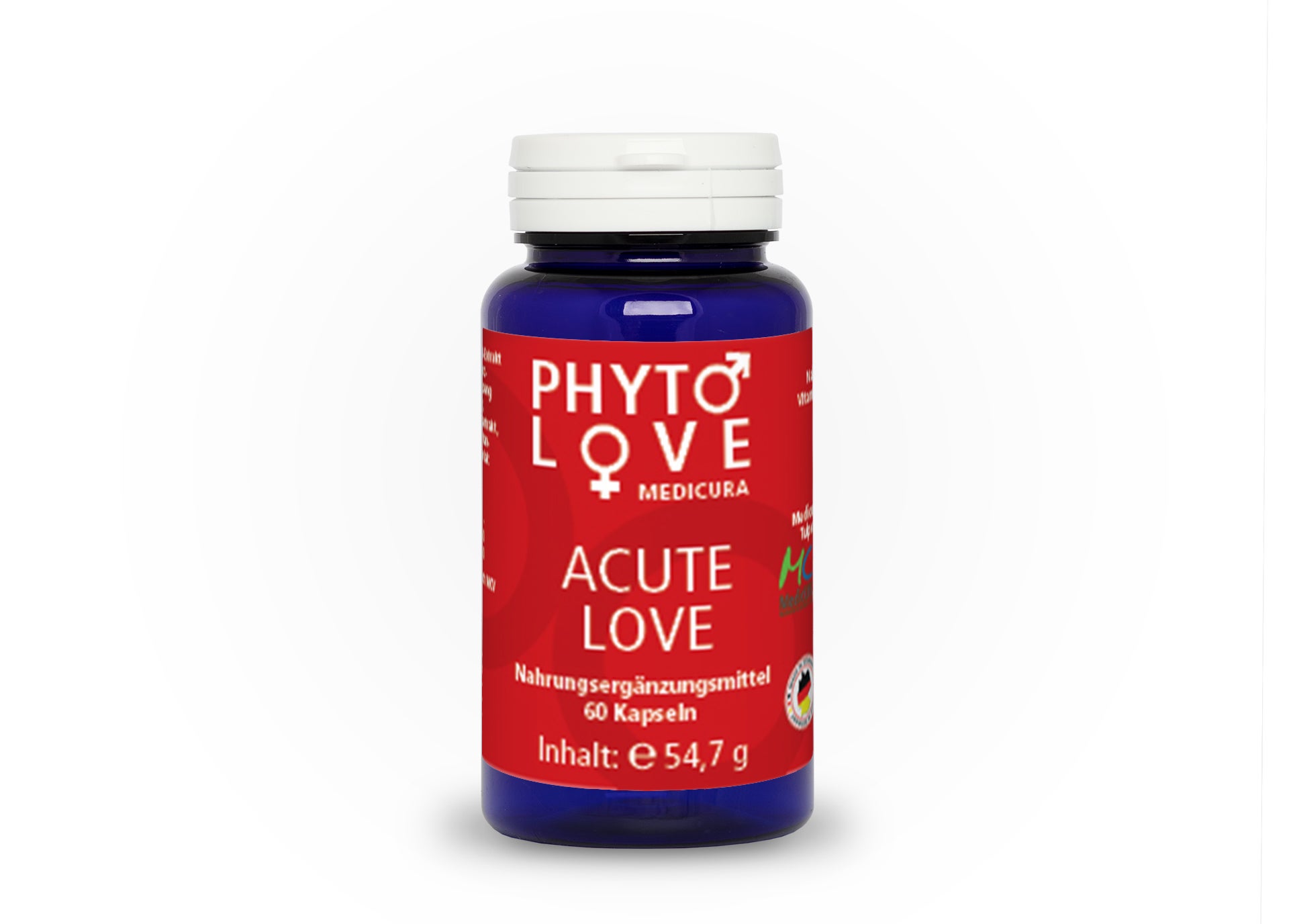 Phyto Love - Acute Love - 60 Kapseln Phyto Love - Acute Love - 60 Kapseln