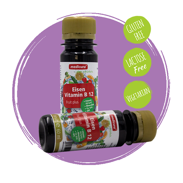 Eisen/ Iron - Fruit plus - 30 Shots á 60 ml Eisen/ Iron - Fruit plus - 30 Shots á 60 ml