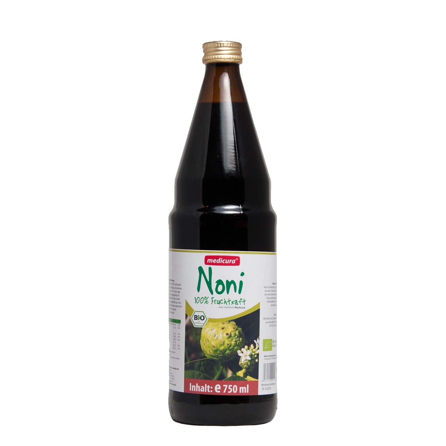 Bio Noni 100 % Direktsaft - 750 ml Glasflasche Bio Noni 100 % Direktsaft - 750 ml Glasflasche