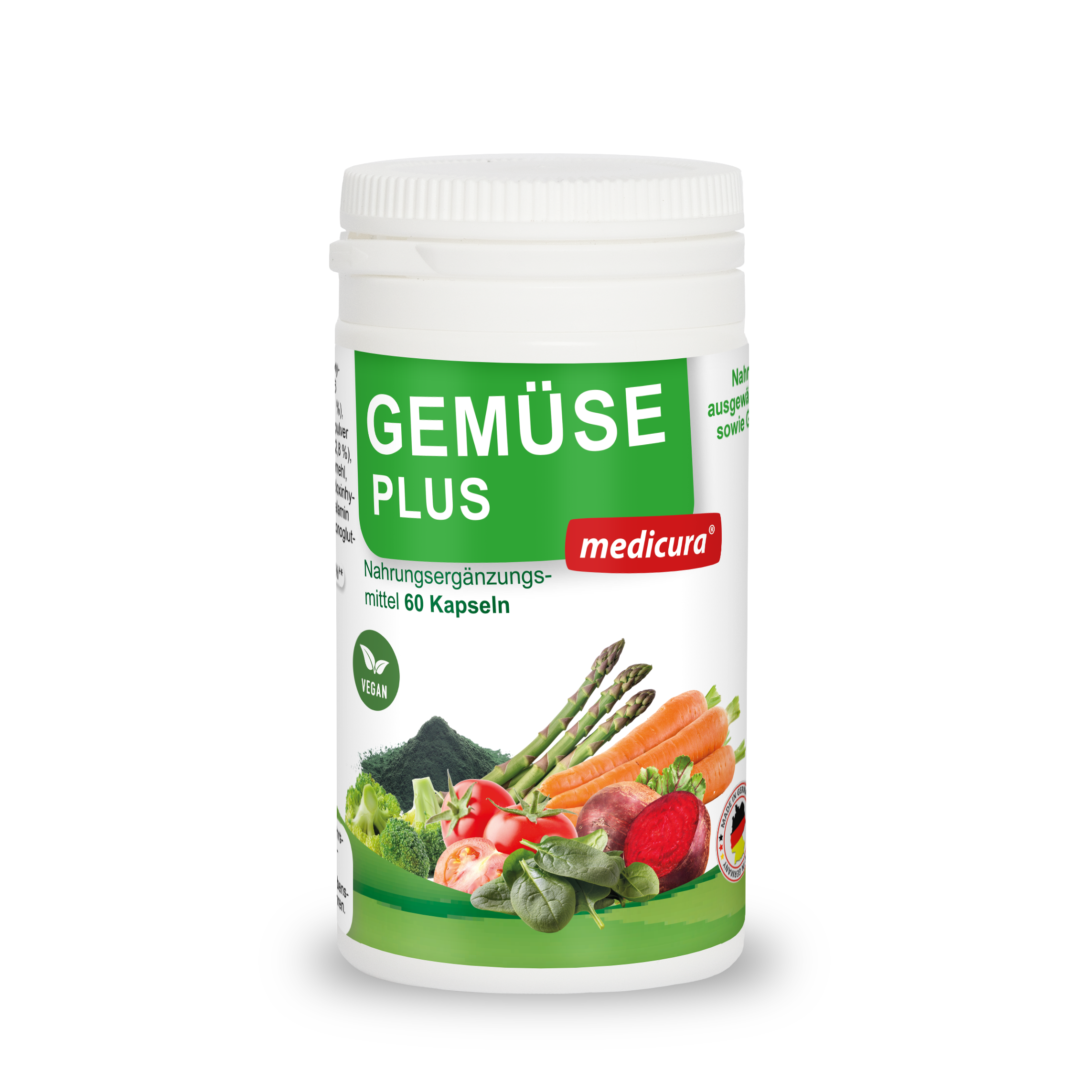 Gemüse Plus - 60 Kapseln