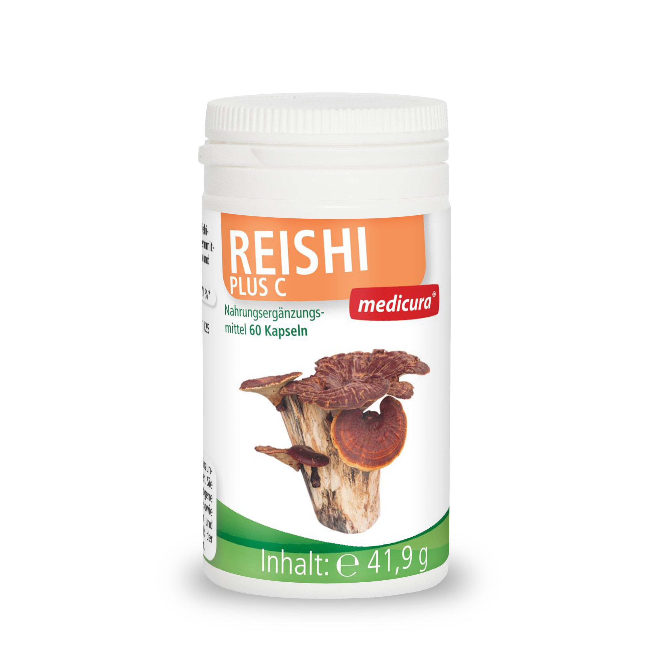 Reishi Plus C - 60 Kapseln Reishi Plus C - 60 Kapseln