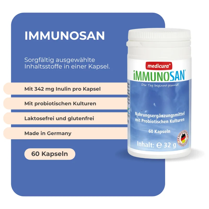 Medicura Immunosan 60 Kapseln