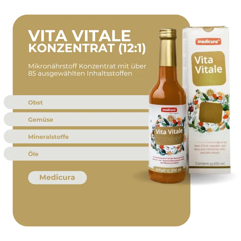 Medicura Vita Vitale Saftkonzentrat - 330 ml