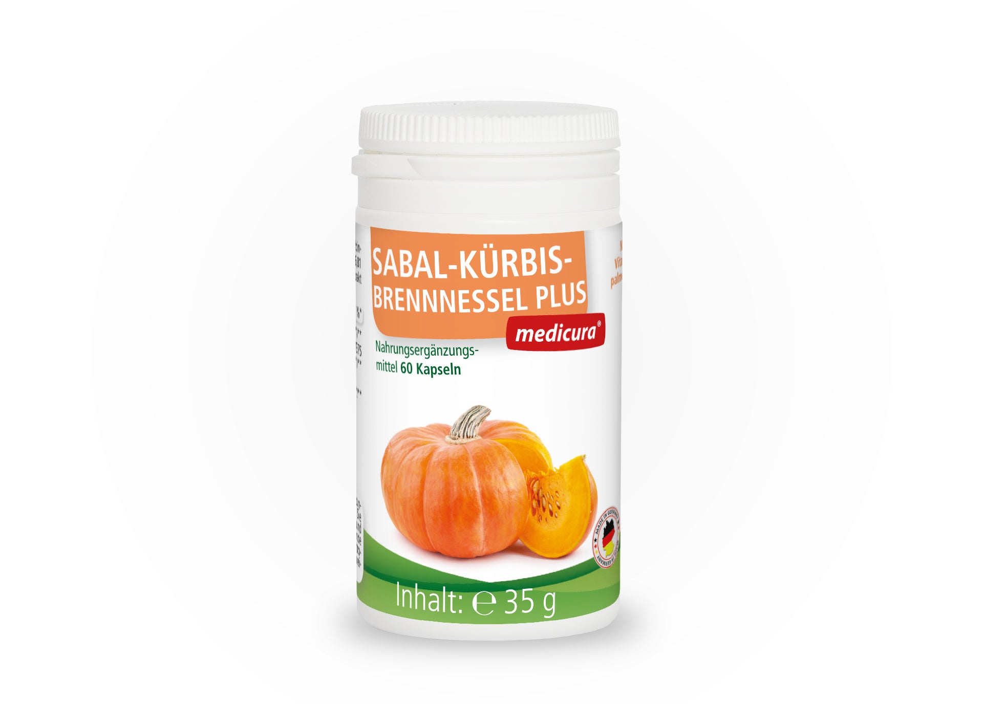 Sabal Kürbis Brennnessel Plus - 60 Kapseln Sabal Kürbis Brennnessel Plus - 60 Kapseln