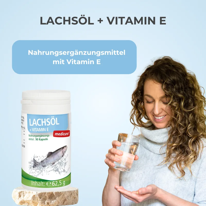 Medicura Lachsöl - 90 Kapseln