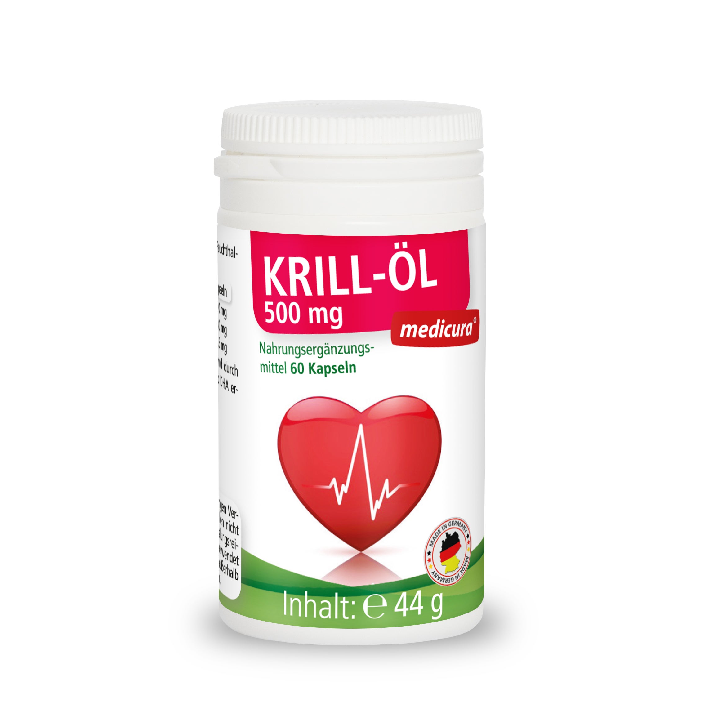 Krill-Öl 500 mg - 60 Kapseln Krill-Öl 500 mg - 60 Kapseln