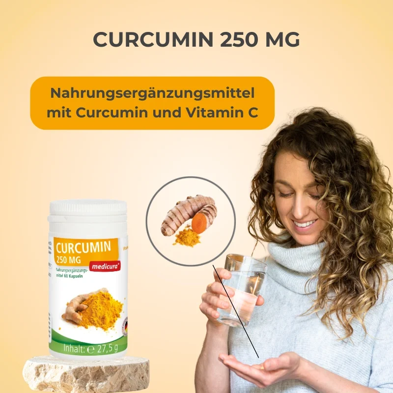 Bildbeschreibung - Curcumin