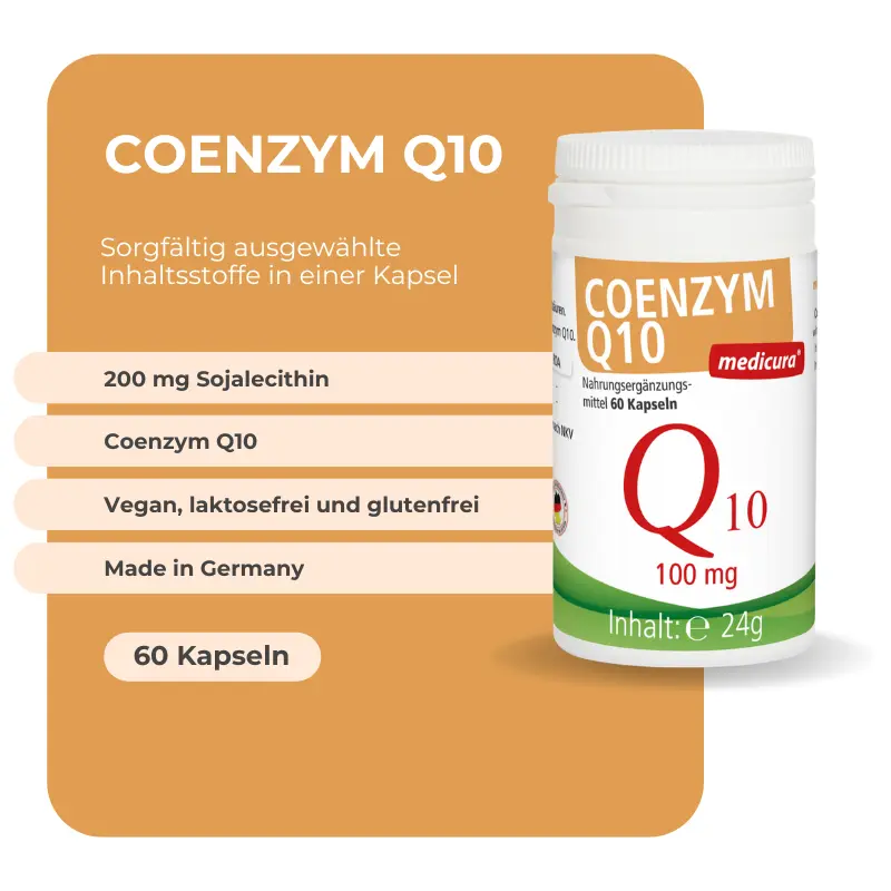 Medicura Coenzym Q10 60 Kapseln