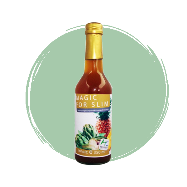 Magic for Slim - 350 ml Glasflasche Magic for Slim - 350 ml Glasflasche